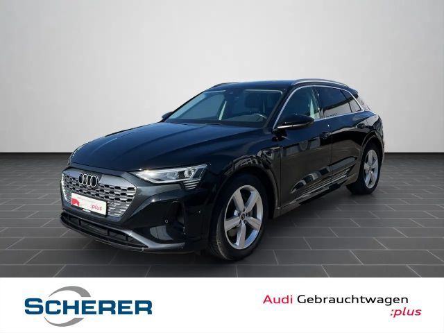 Audi Q8 e-tron 50 Advanced Quattro RFK AHK SHZ NAVI 2023 Elektrisch