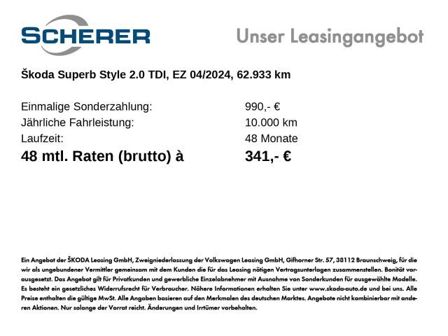 Skoda Superb