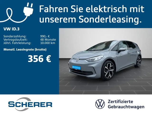 Volkswagen ID.3 Pro Move SHZ CarPlay RFK Lenkradheizung Mem 2024 Elektrisch