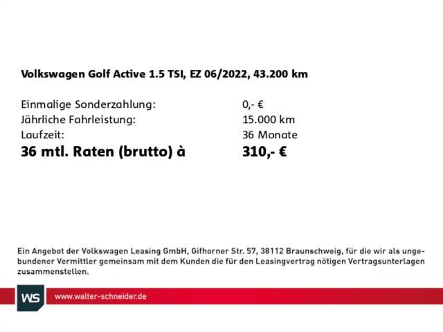 Volkswagen Golf