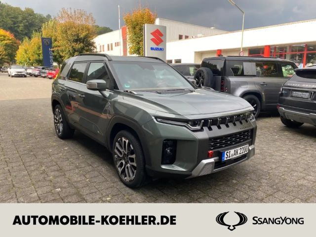 SsangYong Torres