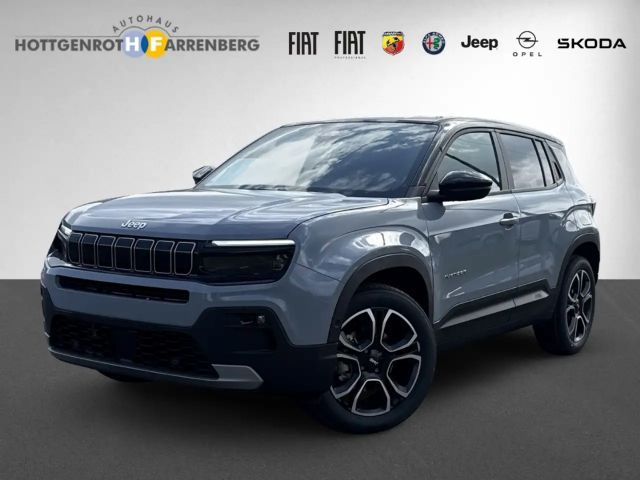 Jeep Avenger Summit Mild-Hybrid ALTITUDE 1.2l Digitales Cockpit 2026 Benzine
