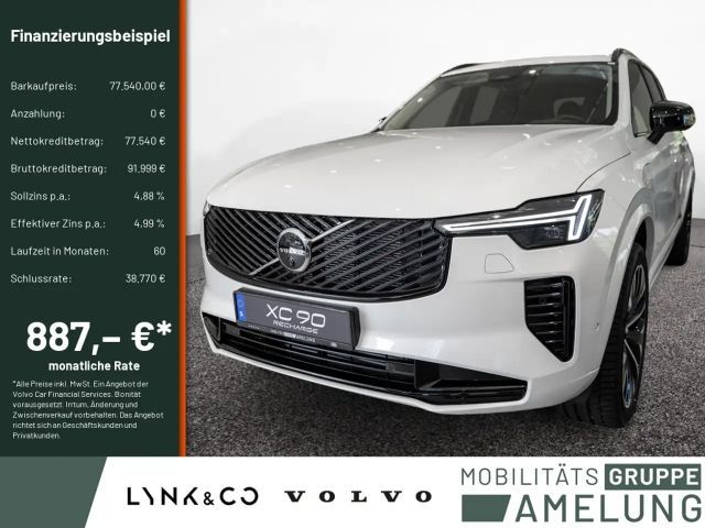 Volvo XC90 T8 Plus Dark Recharge Plug-In Hybrid AWD 2026 Hybride / Benzine
