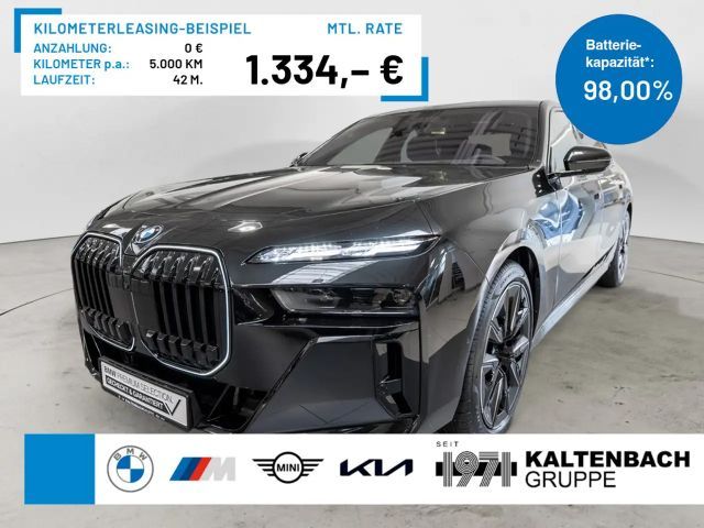 BMW i7 60 xDrive M-Sport Pro PANO AHK 360° ACC 2025 Elektrisch