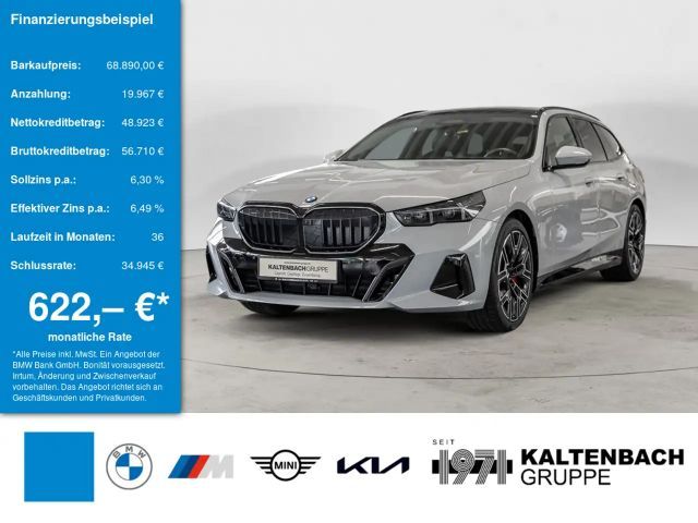 BMW 540 d Touring xDrive M-Sport Pro PANO AHK HUD 2025 Diesel