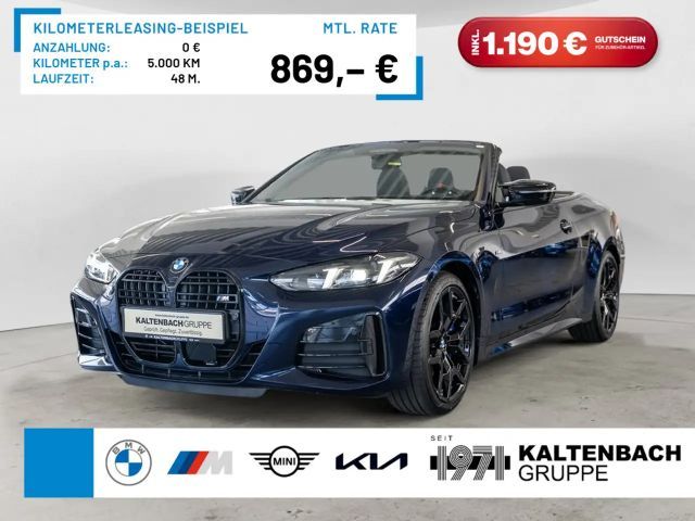 BMW 440 Mi Cabrio xDrive LED ACC NAVI H/K KAMERA 2025 Benzine