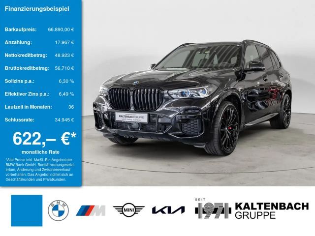 BMW X5 M 50i xDrive PANO HUD 360° LASER LED ACC 2023 Benzine
