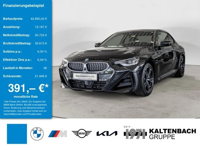 BMW 230 i M-Sport LED NAVI KAMERA SHZ PDC KEYLESS 2025 Benzine