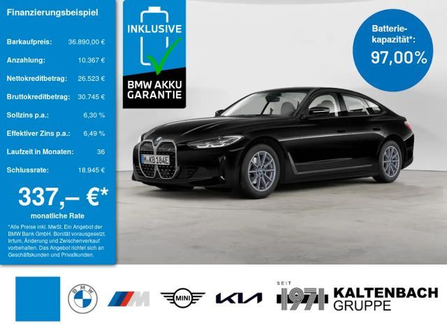 BMW i4 Gran Coupe 40 eDrive LED KAMERA SHZ PDC 2023 Elektrisch