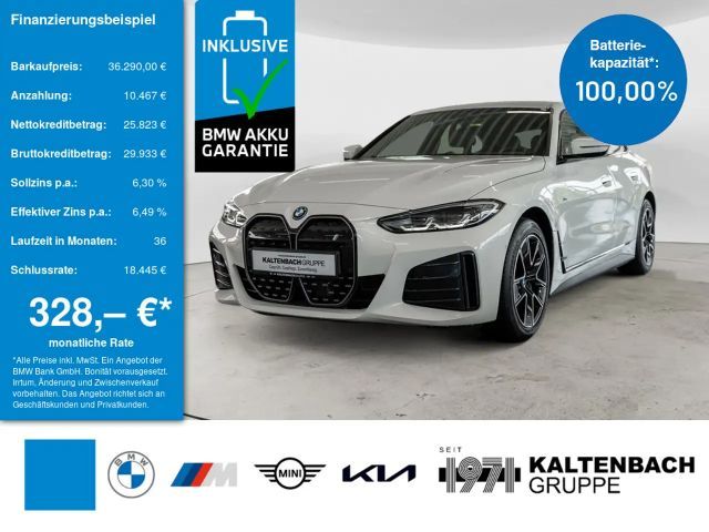 BMW i4 Gran Coupe 35 eDrive M-Sport AHK LED SHZ 2023 Elektrisch