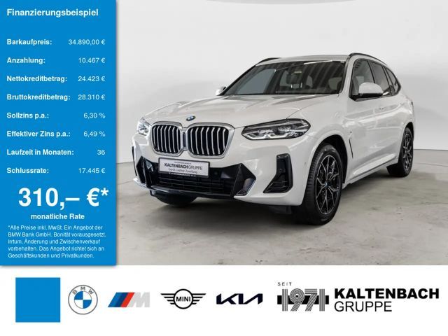 BMW X3 xDrive20d M-Sport LED W-LAN NAVI KAMERA 2022 Diesel
