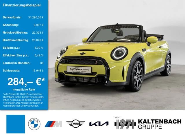 MINI Cooper S Cabrio Classic Trim FACEL. HUD LED 2023 Benzine