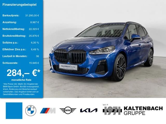 BMW 218 Active Tourer M-Sport PANO AHK HUD 360° 2025 Benzine