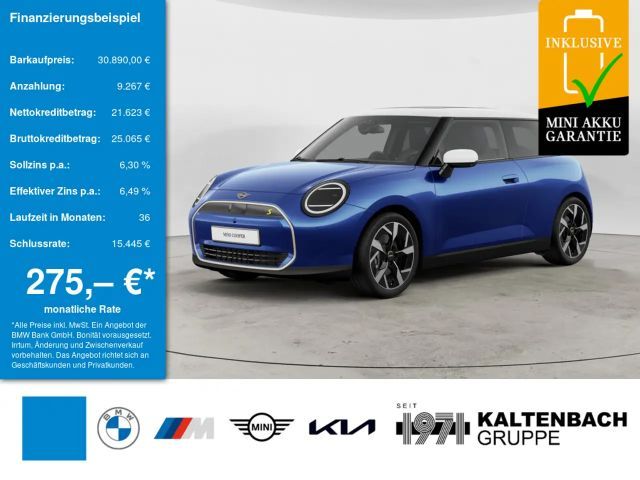 MINI Cooper SE Favoured Trim PANO HUD LED NAVI H/K 2024 Elektrisch