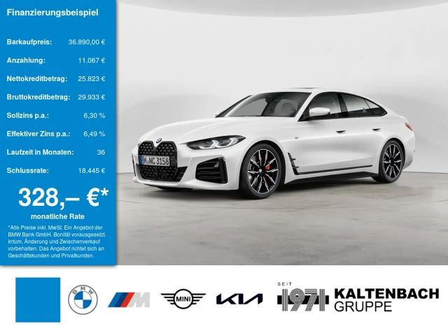 BMW 420 Gran Coupe xDrive M-Sport AHK LASER LED 2022 Diesel