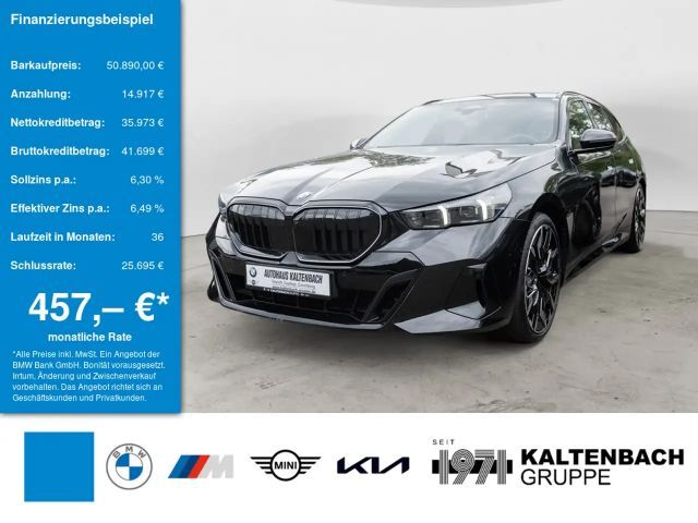 BMW 520 i Touring M-Sport Pro PANO AHK HUD 360° 2025 Benzine