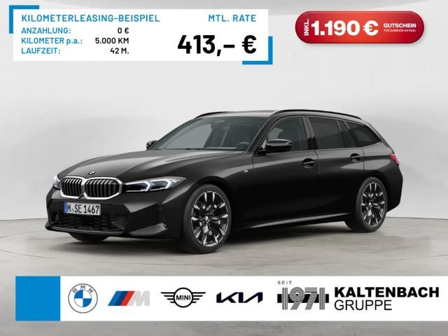 BMW 320 i Touring M-Sport FACEL. AHK HUD 360° LED 2025 Benzine