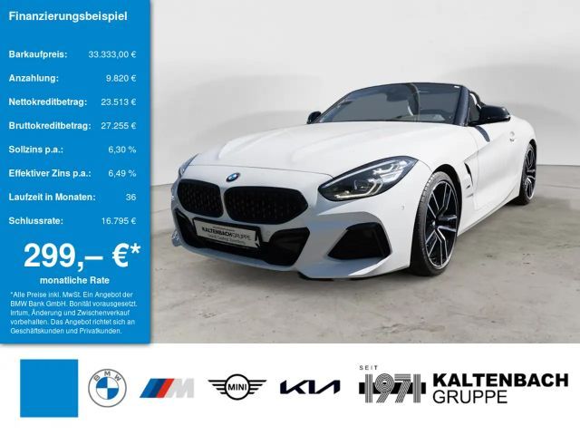 BMW Z4 Roadster sDrive 20i M-Sport LED W-LAN NAVI 2022 Benzine