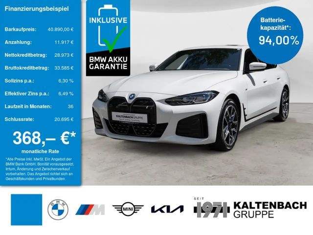 BMW i4 Gran Coupe 40 eDrive M-Sport AHK LASER LED 2023 Elektrisch