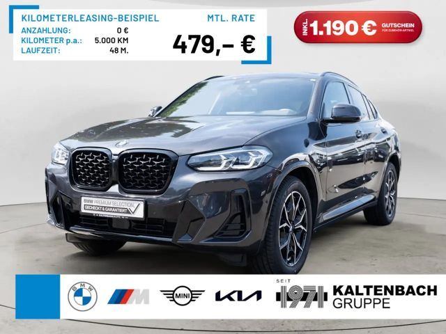 BMW X4 xDrive20i M-Sport FACEL. PANO AHK LED ACC 2025 Benzine
