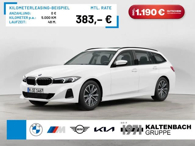 BMW 318 i Touring FACEL. PANO AHK LED NAVI KAMERA 2025 Benzine