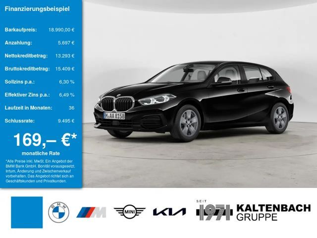 BMW 118 i Advantage LED W-LAN NAVI SHZ PDC KLIMA 2023 Benzine