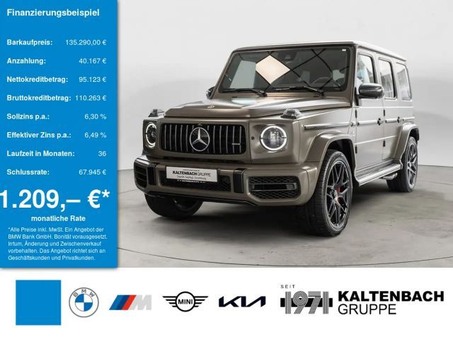 Mercedes-Benz G 63 AMG FACEL. 360° MULTIBEAM LED LED COMAND 2022 Benzine