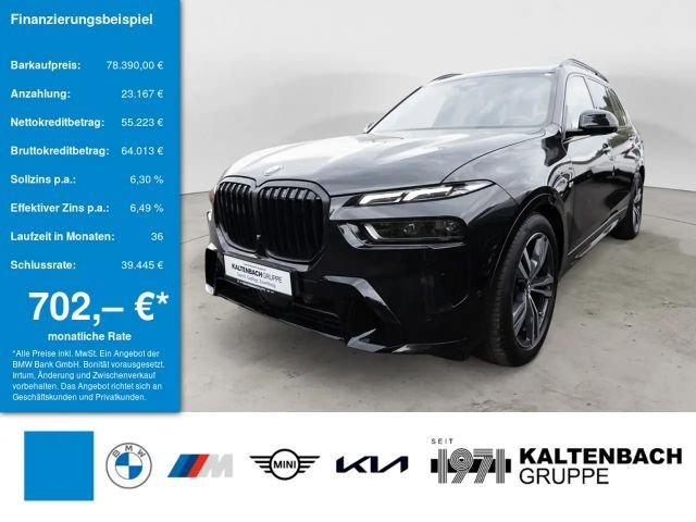 BMW X7 xDrive 40d FACEL. PANO AHK HUD 360° LED 2023 Diesel