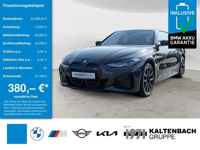 BMW i4 Gran Coupe M50 360° LASER LED ACC NAVI H/K 2023 Elektrisch