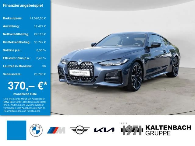 BMW 430 i Coupe xDrive M-Sport Pro LED NAVI H/K 2023 Benzine
