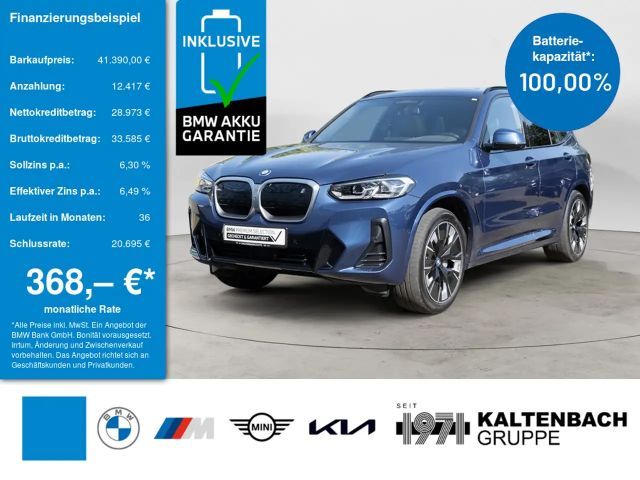 BMW X3 Impressive FACEL. PANO AHK HUD 360° LED ACC 2022 Elektrisch