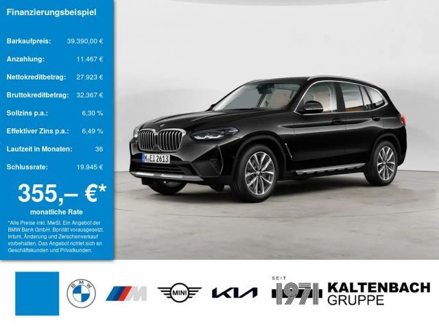 BMW X3 xDrive20d FACEL. AHK LED W-LAN NAVI KAMERA 2023 Diesel