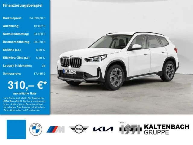 BMW X1 sDrive 18i xLine AHK LED NAVI KAMERA SHZ 2025 Benzine