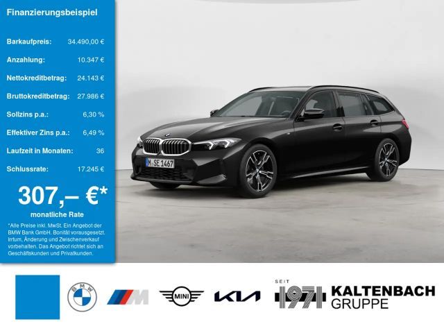 BMW 320 i Touring M-Sport FACEL. LED NAVI LEDER 2023 Benzine