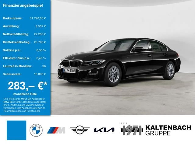 BMW 320 i M-Sport LASER LED NAVI HGSD KAMERA LEDER 2022 Benzine