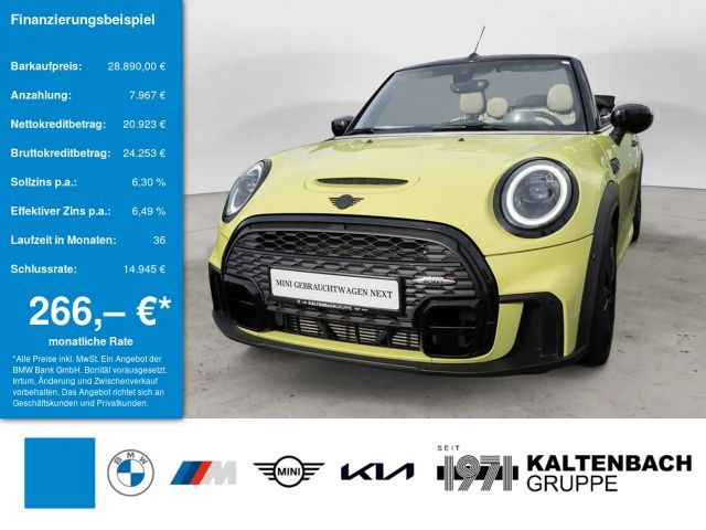 MINI Cooper S Cabrio JCW Trim FACEL. HUD LED ACC 2022 Benzine