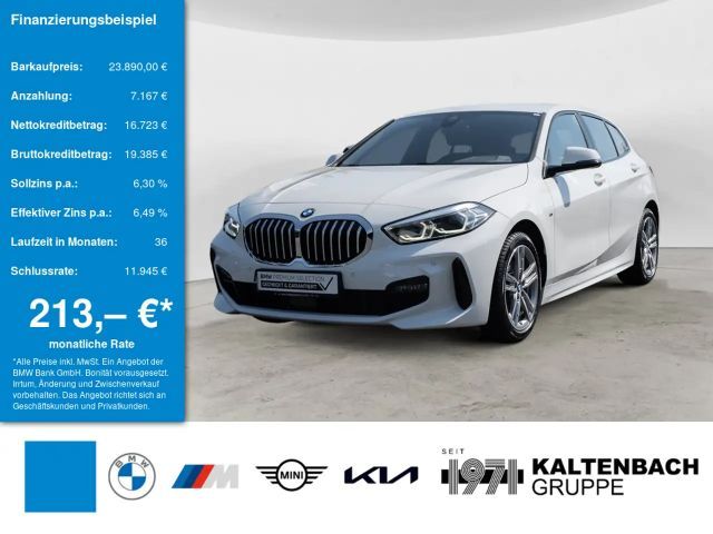 BMW 118 i M-Sport LED W-LAN NAVI SHZ PDC KLIMA 2023 Benzine