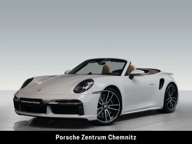 Porsche 992 911 Turbo S Cabrio;Sportabgas;Burmester;Sitzbelüft 2021 Benzine