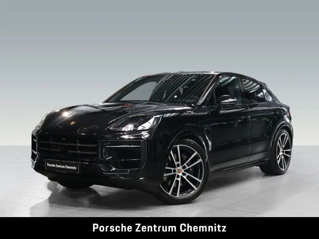 Porsche Cayenne E-Hybrid Coupé Black Edition;Head-Up;18-Wege;AHZV 2026 Hybride / Benzine