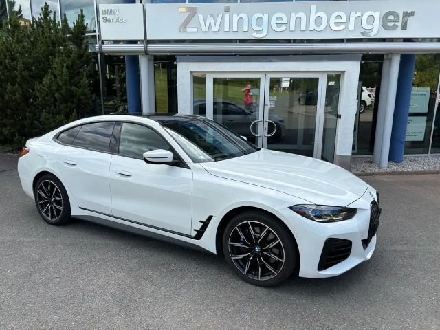 BMW 420 i MSport Sportpaket HK HiFi DAB RFK Shz 2022 Benzine