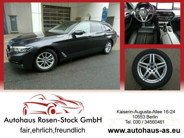 BMW 520 520d Tour Autom,Leder,AHK,ACC,Kamera 2021 Diesel