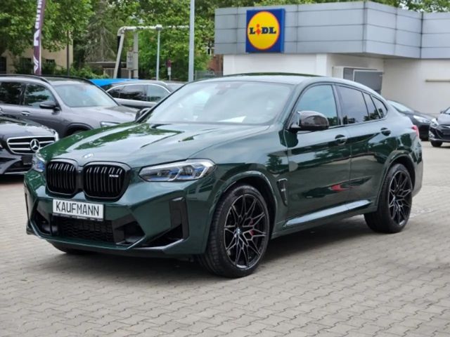 BMW X4 M Competition HUD AD Navi Digitales Cockpit Memory S 2024 Benzine
