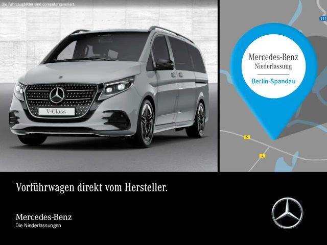 Mercedes-Benz V 300 d Lang STYLE+AMG+9G+AHK+StandHZ+Klimaautom 2025 Diesel
