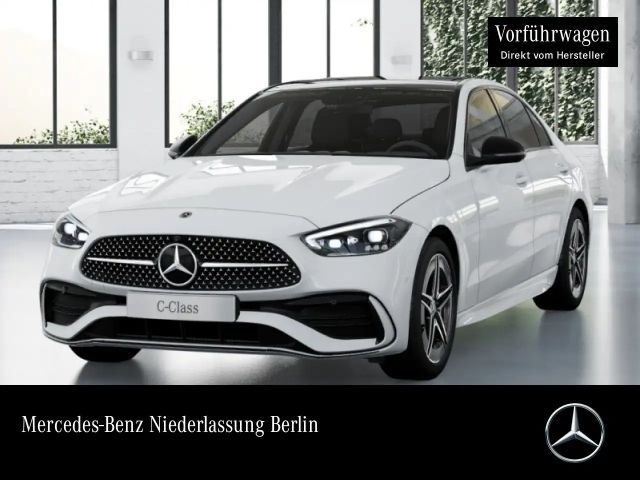 Mercedes-Benz C 220 d AMG+NIGHT+PANO+360+AHK+TOTW+KEYLESS+9G 2026 Diesel