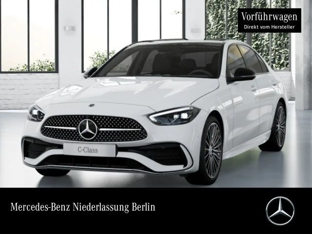 Mercedes-Benz C 200 AMG+NIGHT+PANO+360+LED+19"+TOTW+KEYLESS+9G 2026 Benzine