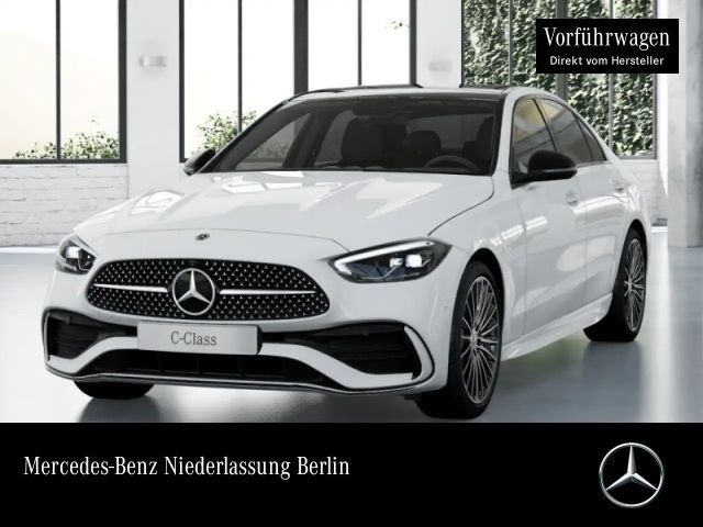 Mercedes-Benz C 180 AMG+NIGHT+PANO+360+LED+19"+TOTW+KEYLESS+9G 2026 Benzine