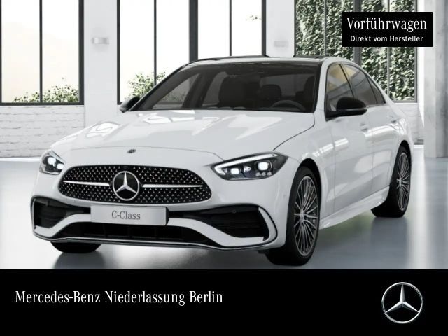 Mercedes-Benz C 200 AMG+NIGHT+PANO+360+BURMESTER+19"+TOTW+9G 2025 Benzine