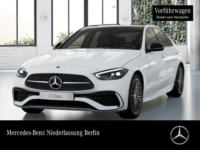 Mercedes-Benz C 220 d AMG+NIGHT+PANO+360+LED+BURMESTER+19"+TOTW 2025 Diesel