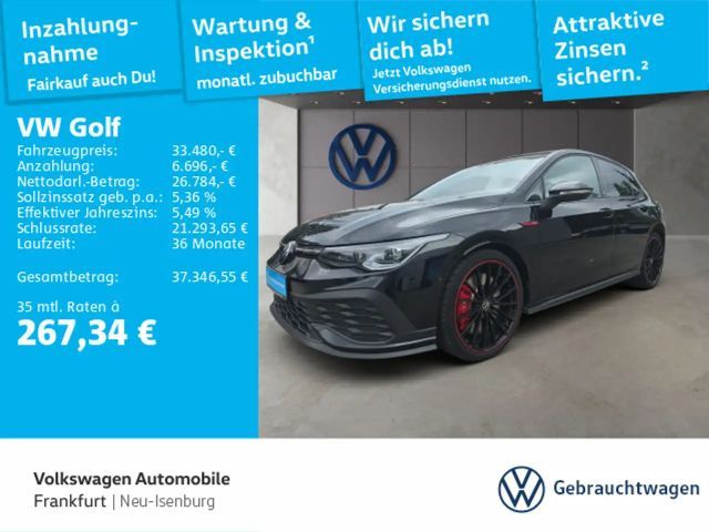 Volkswagen Golf GTI Golf VIII 2.0 TSI DSG GTI Clubsport Navi IQ.LIGH 2023 Benzine