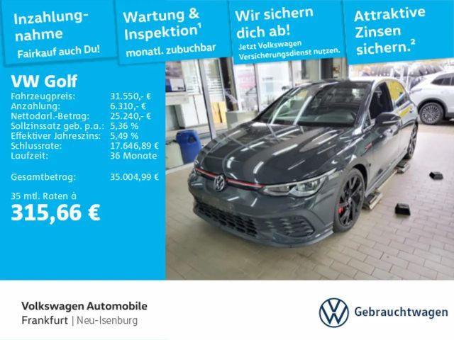 Volkswagen Golf GTI Golf VIII 2.0 TSI DSG GTI Clubsport Navi Spurhal 2023 Benzine